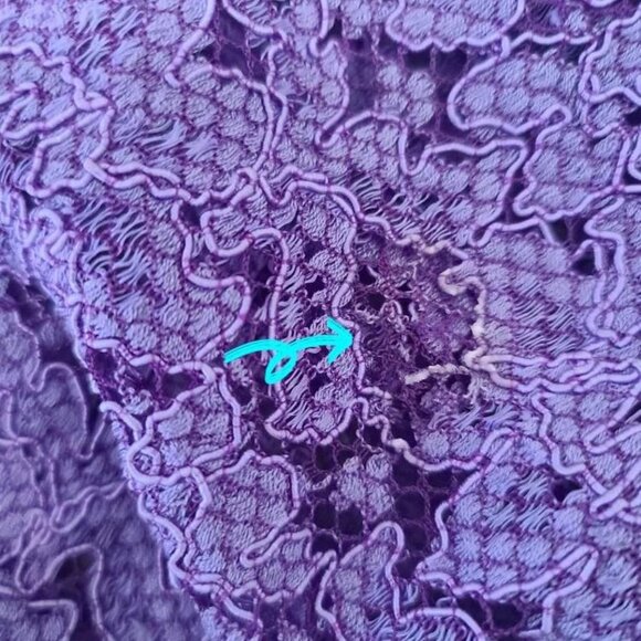 Vintage 60s Lace Pants & Top - Picture 11 of 11